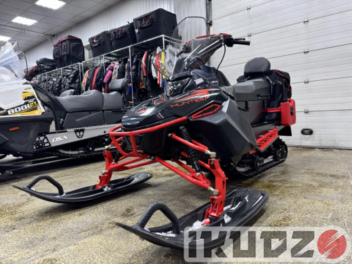 Snowmobile Ikudzo Hunter 650LS 28 Expert V2